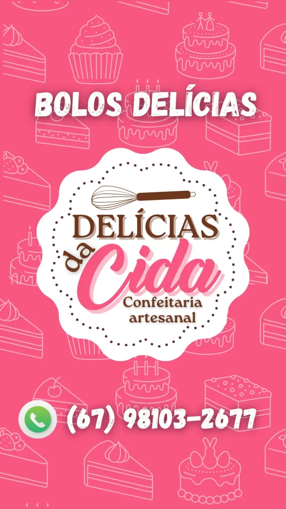 Capa original do Livro de Bolos