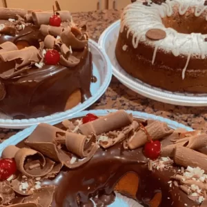 Bolo Caseiro Massa da Vovó