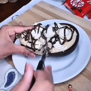 Ovo de Páscoa de Colher Ninho com Nutella – Delícias da Cida