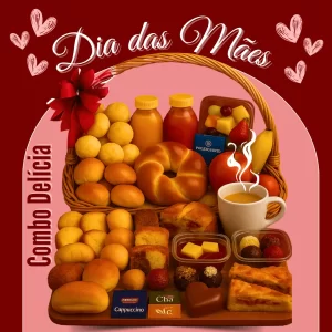 Café da Manhã Especial Dia das Mães