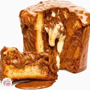 Chocotone Trufado de Choconinho – Delícias da Cida