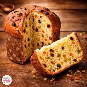 Panetone Tradicional Artesanal 500g – Delícias da Cida