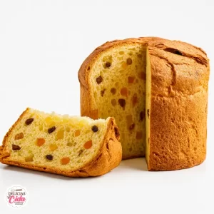 Panetone Tradicional Artesanal 100g – Delícias da Cida