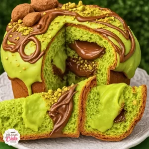 Chocotone Trufado de Pistache e Nutella– Delícias da Cida