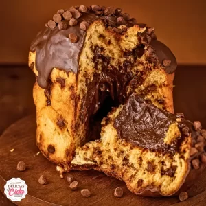 Chocotone Trufado de Brigadeiro Trufado – Delícias da Cida